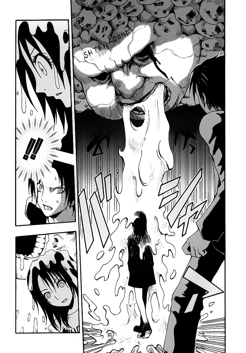 Ga-Rei Chapter 01 Gambar 37