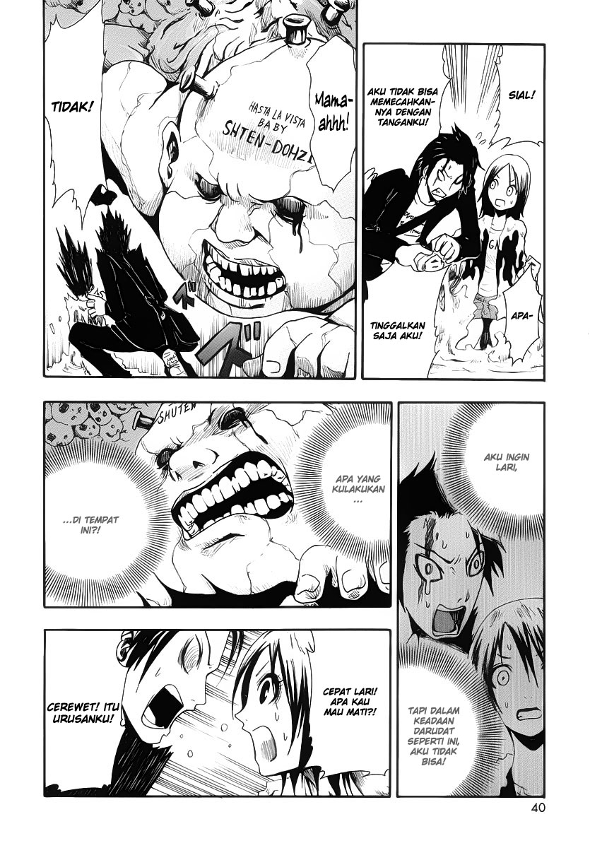 Ga-Rei Chapter 01 Gambar 39
