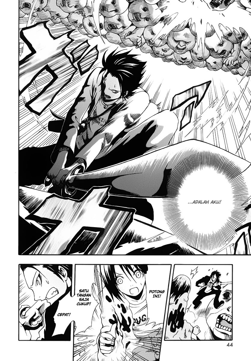 Ga-Rei Chapter 01 Gambar 43