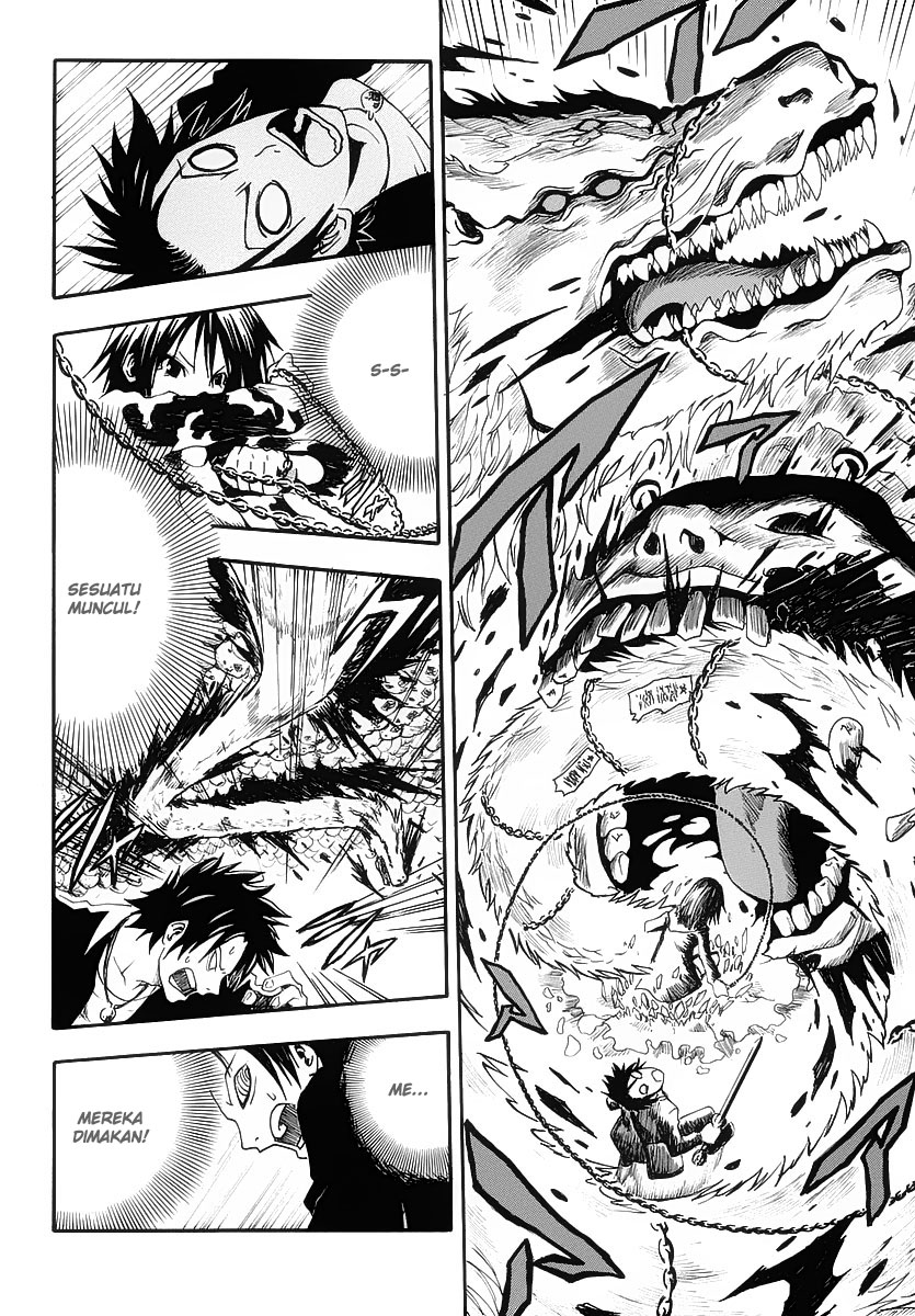 Ga-Rei Chapter 01 Gambar 46