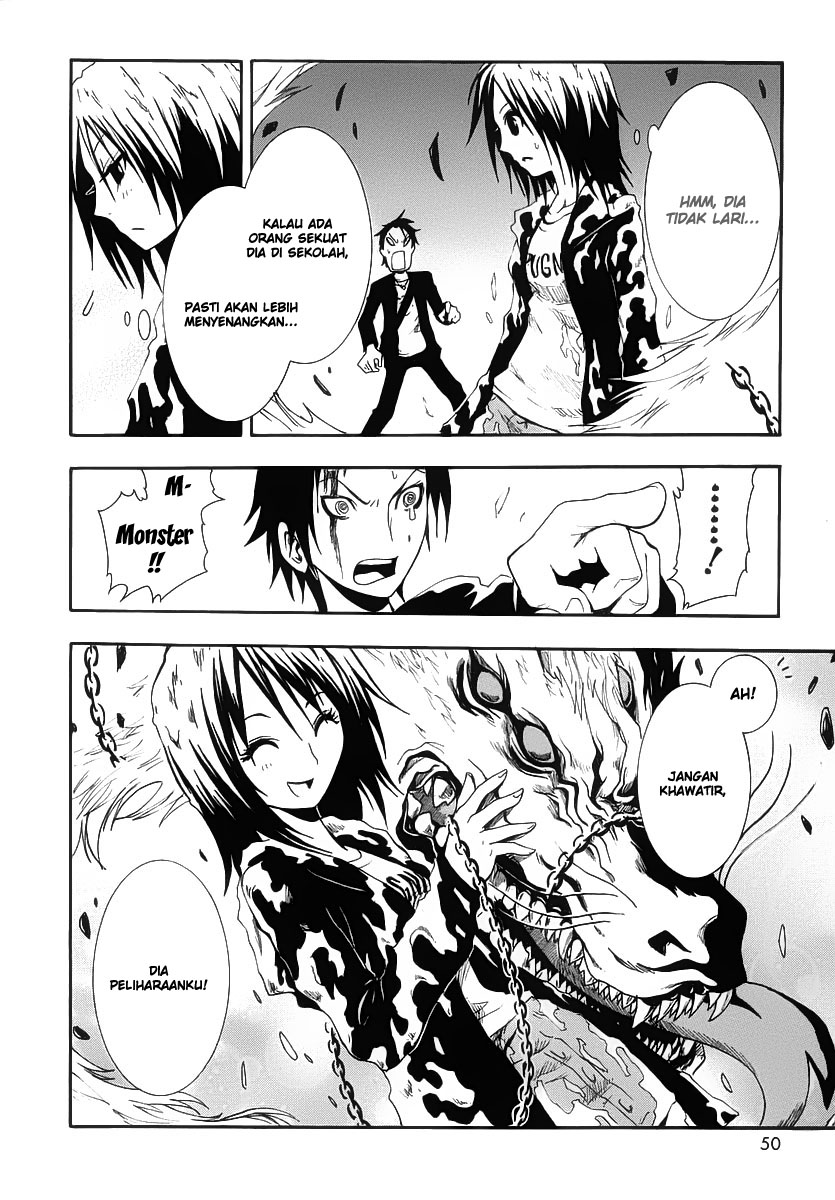Ga-Rei Chapter 01 Gambar 48
