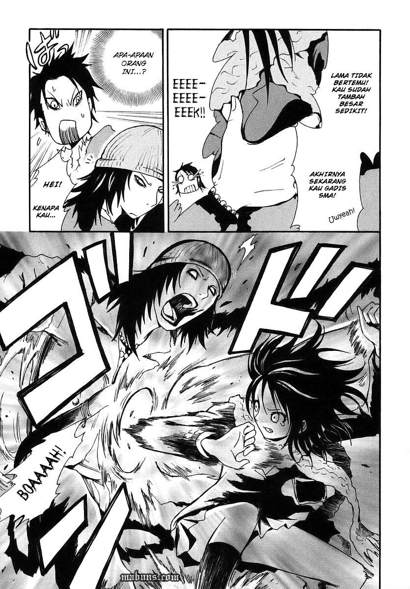 Ga-Rei Chapter 04 Gambar 13