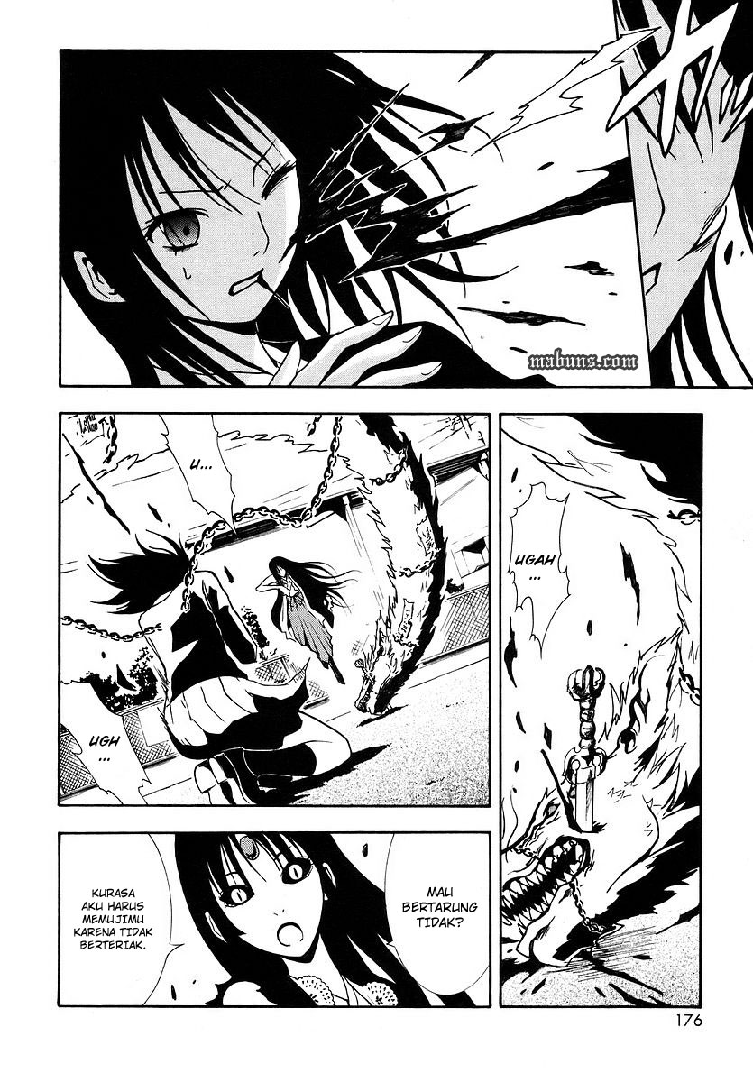 Ga-Rei Chapter 04 Gambar 36
