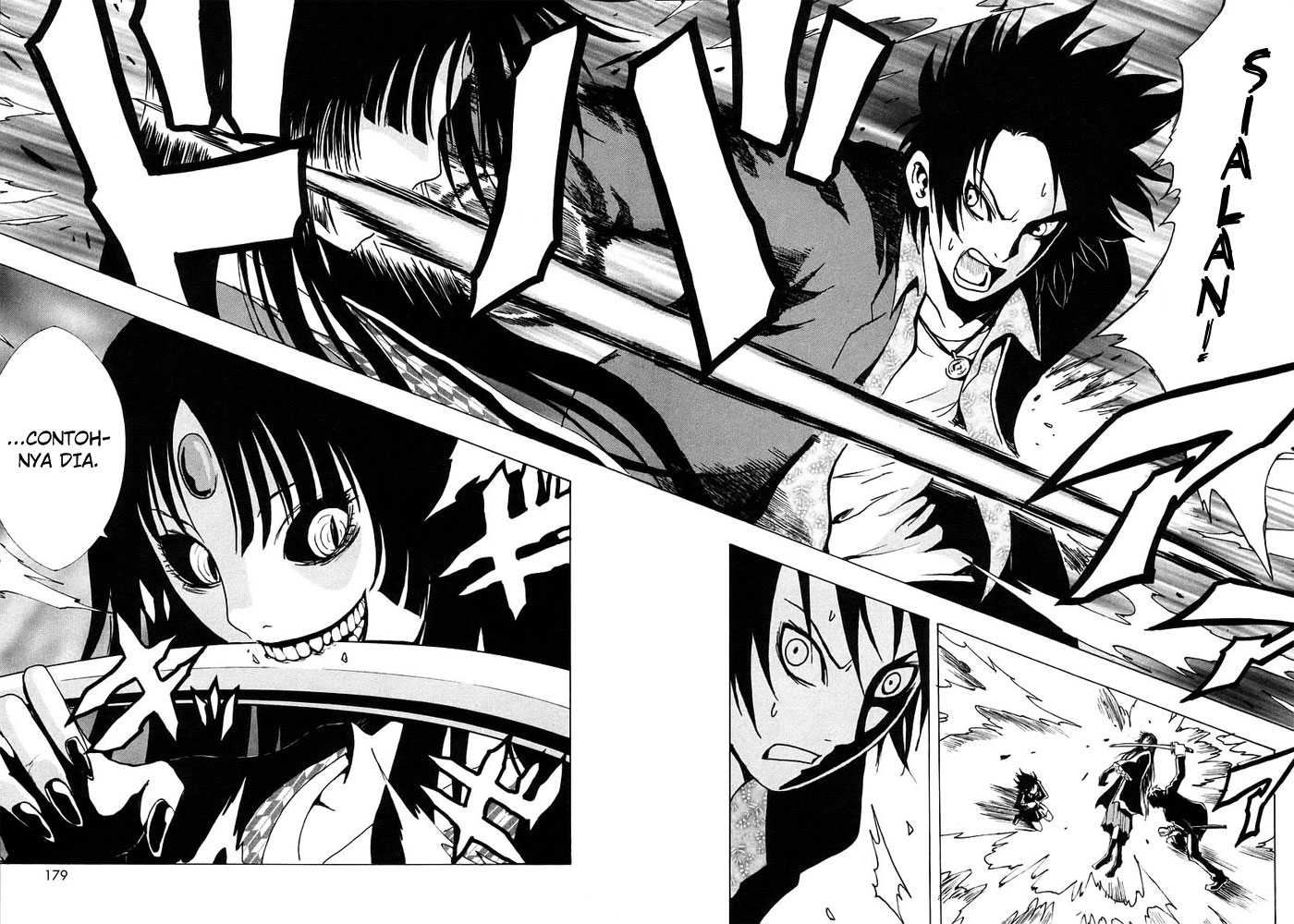 Ga-Rei Chapter 04 Gambar 38