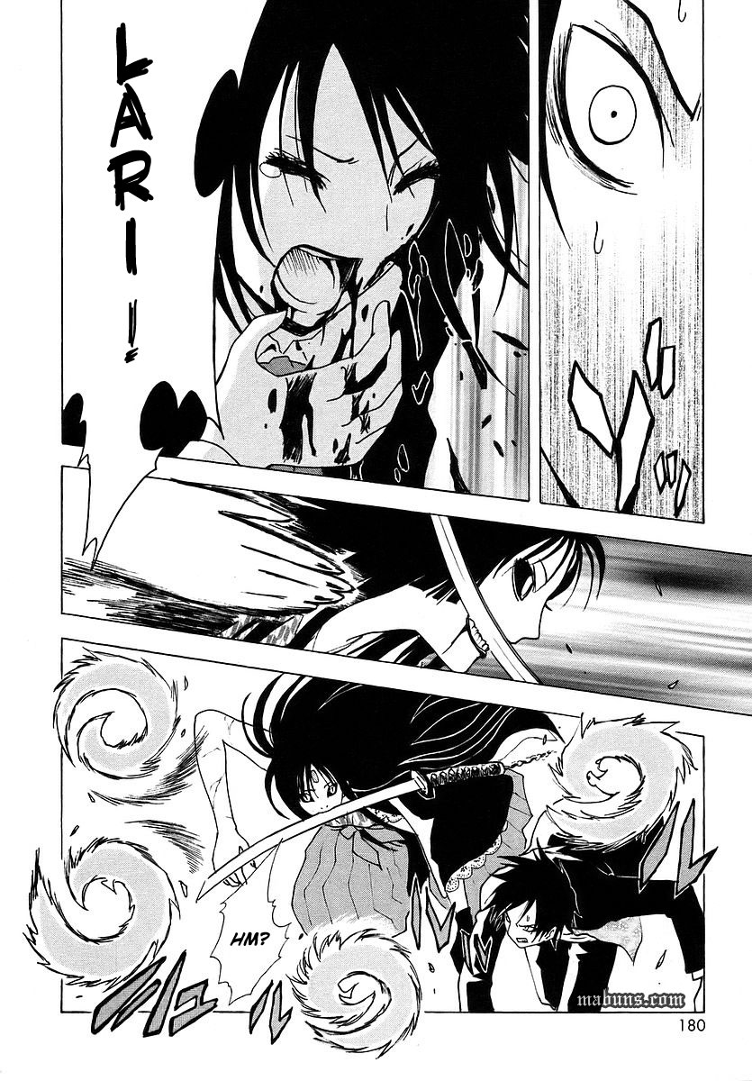 Ga-Rei Chapter 04 Gambar 39
