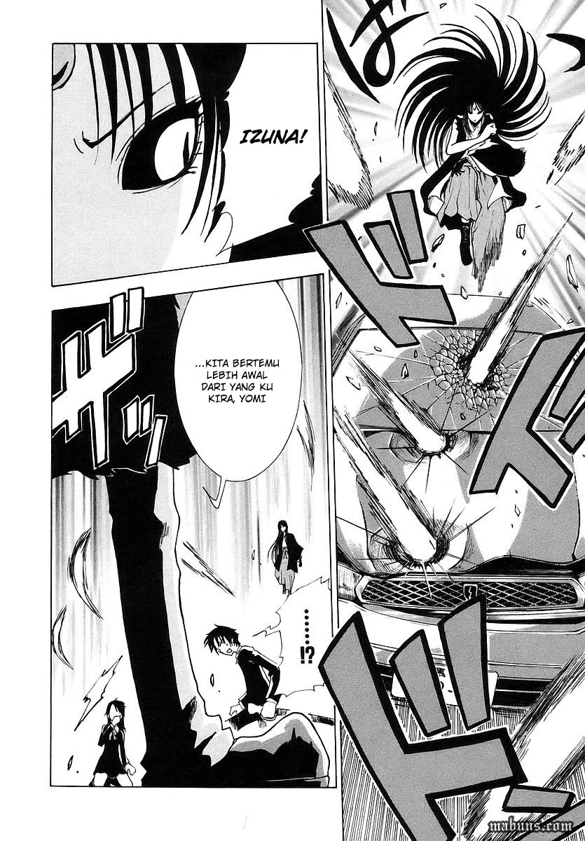 Ga-Rei Chapter 04 Gambar 41