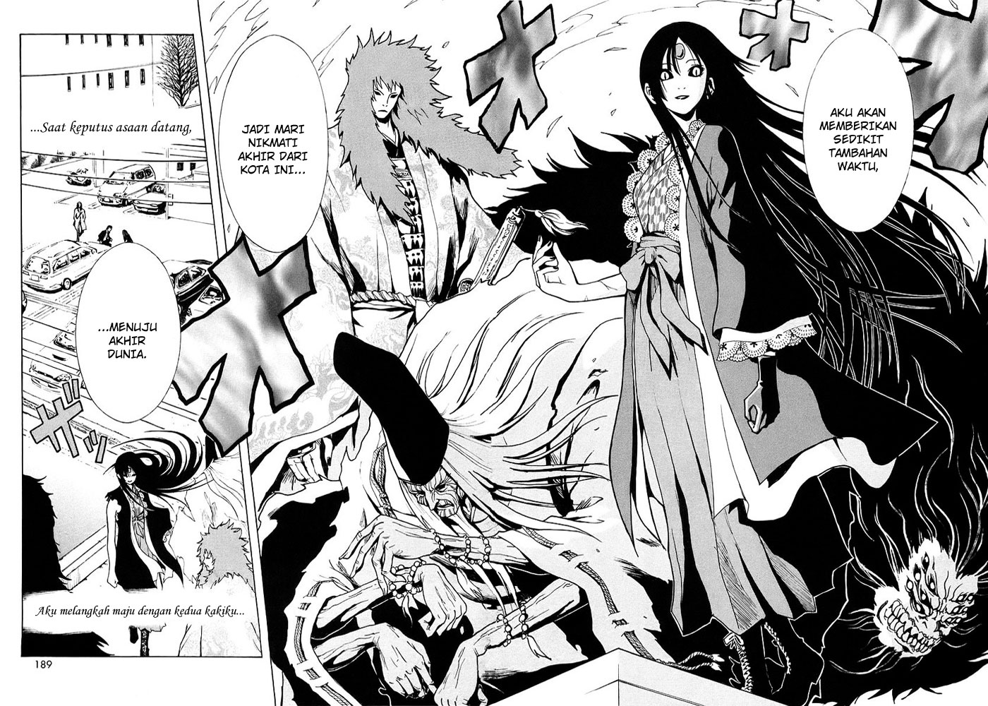 Ga-Rei Chapter 04 Gambar 47