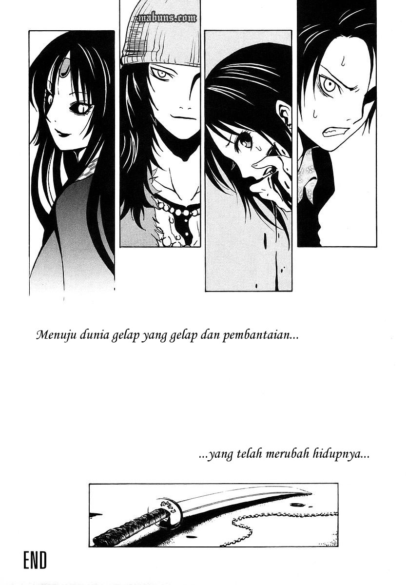 Ga-Rei Chapter 04 Gambar 48