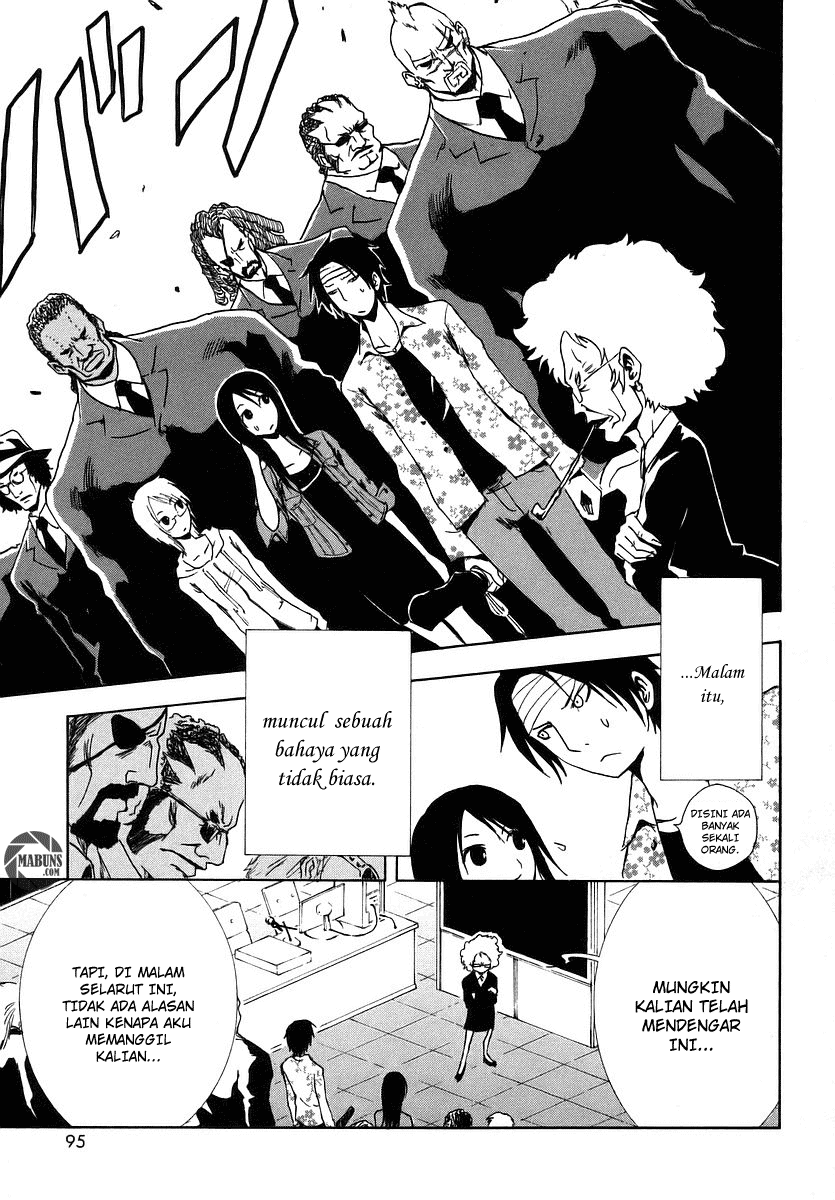 Ga-Rei Chapter 07 Gambar 4
