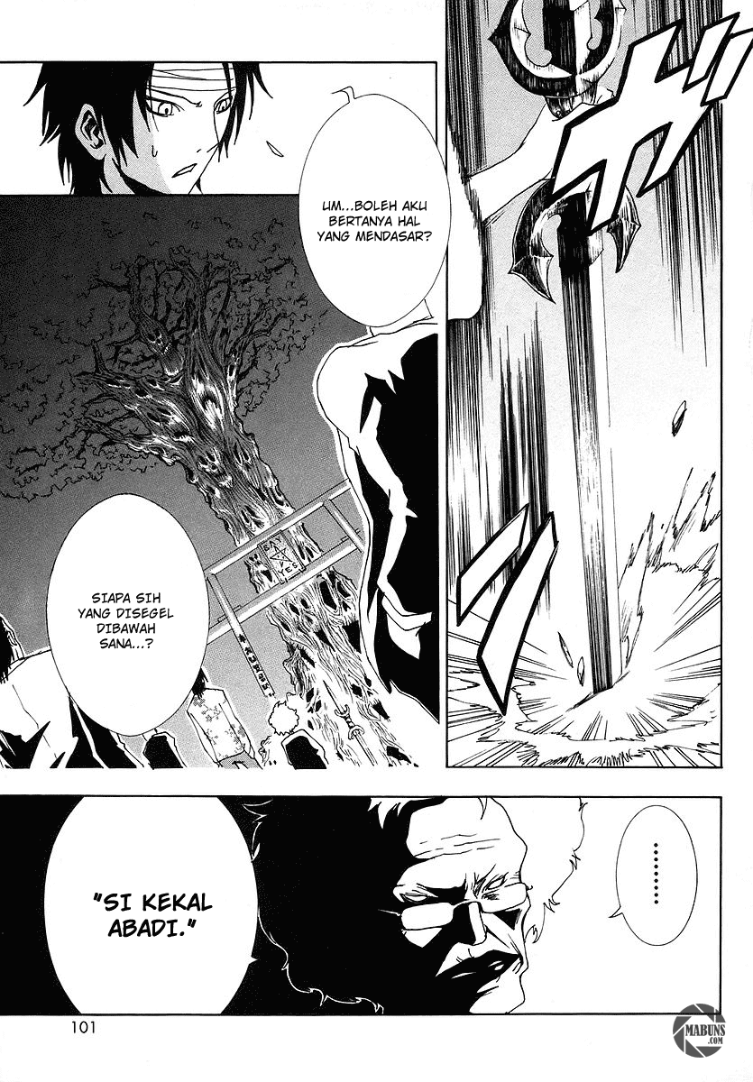 Ga-Rei Chapter 07 Gambar 9