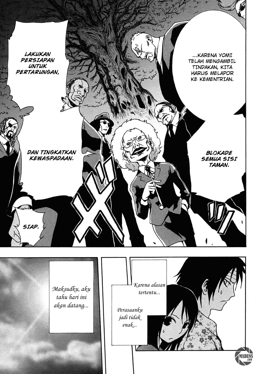 Ga-Rei Chapter 07 Gambar 11