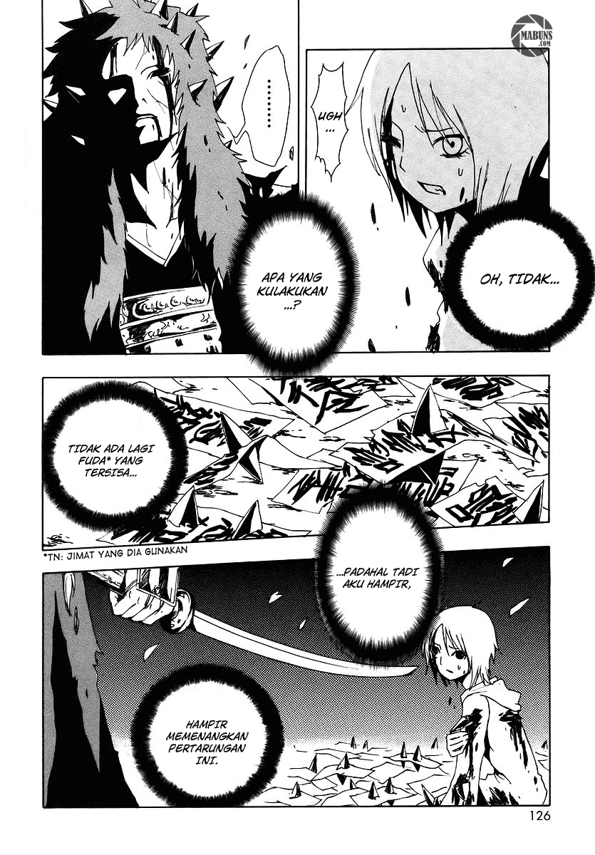 Ga-Rei Chapter 07 Gambar 34