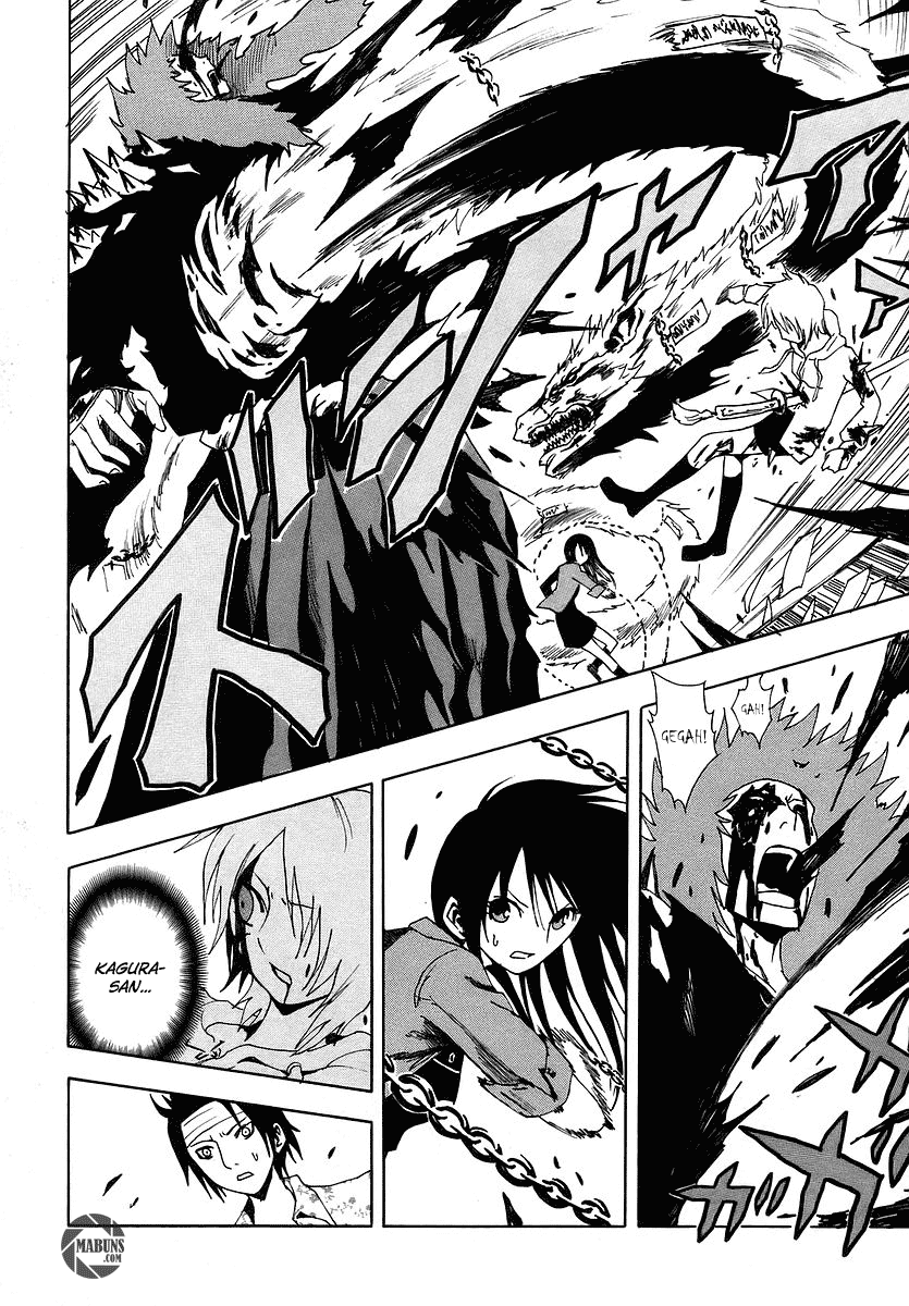 Ga-Rei Chapter 07 Gambar 38