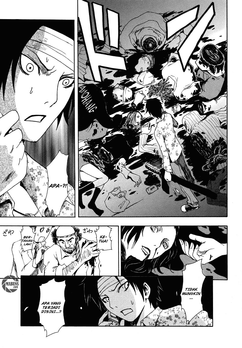 Ga-Rei Chapter 07 Gambar 41