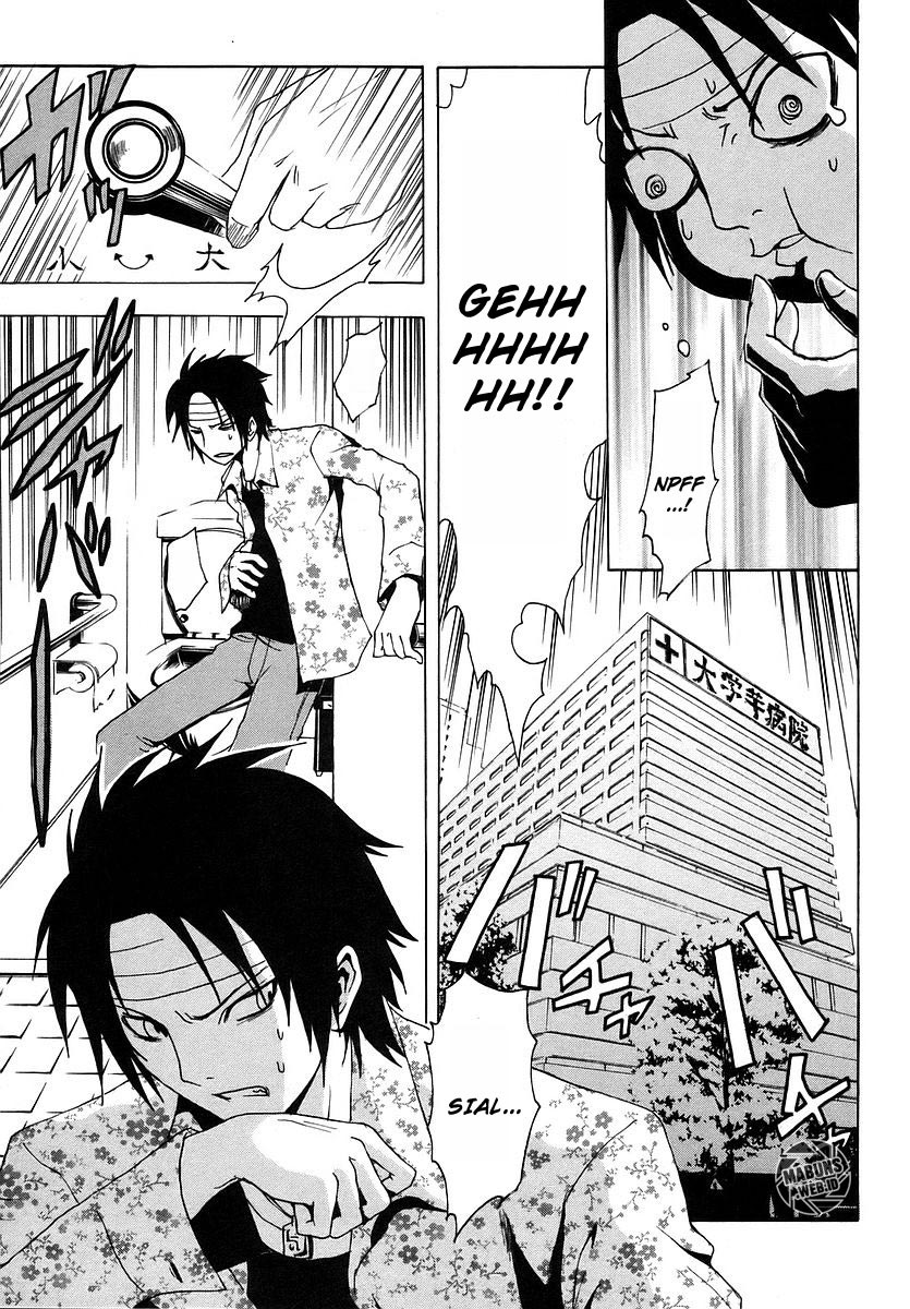 Ga-Rei Chapter 08 Gambar 5