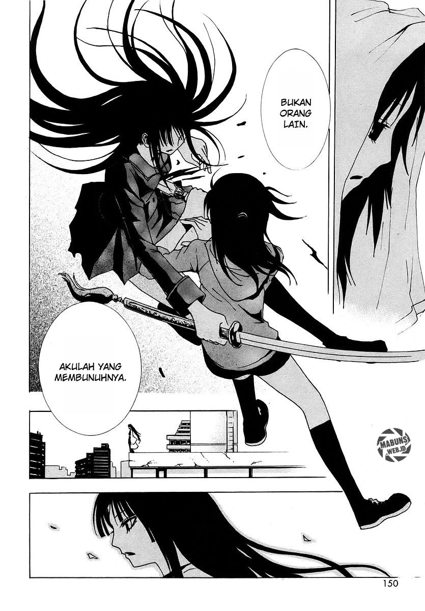 Ga-Rei Chapter 08 Gambar 14