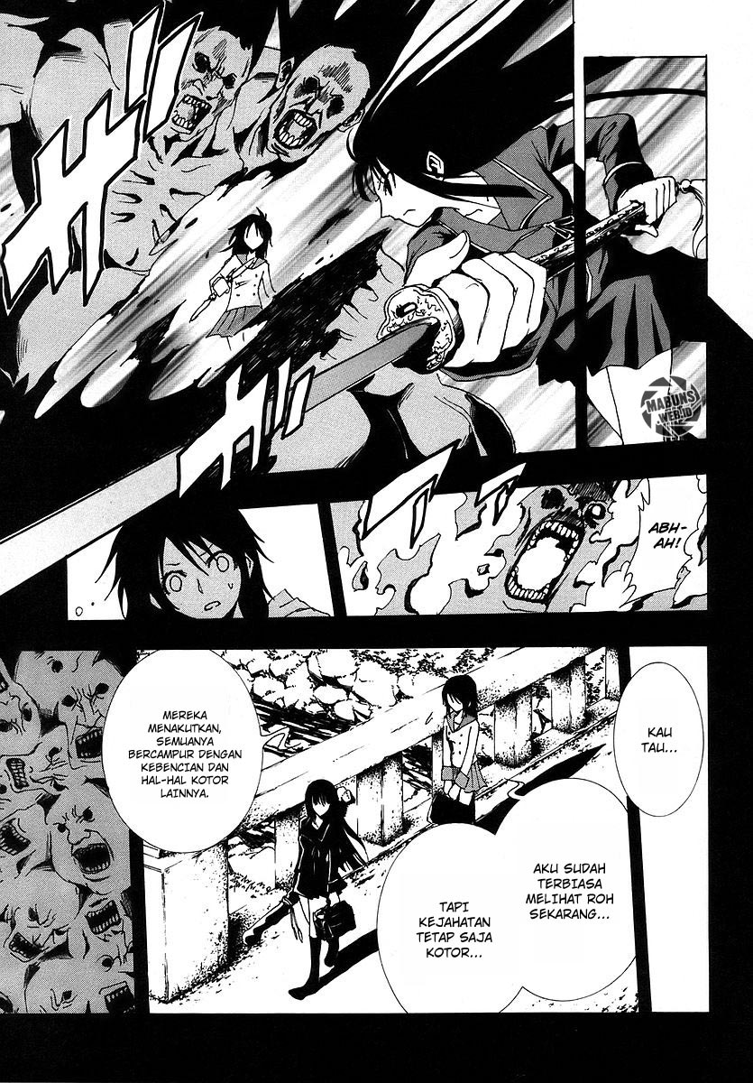 Ga-Rei Chapter 08 Gambar 17
