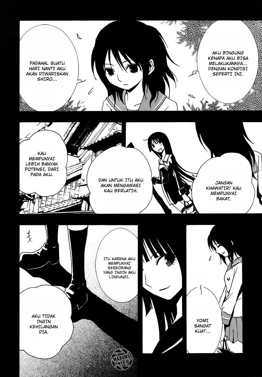 Ga-Rei Chapter 08 Gambar 18