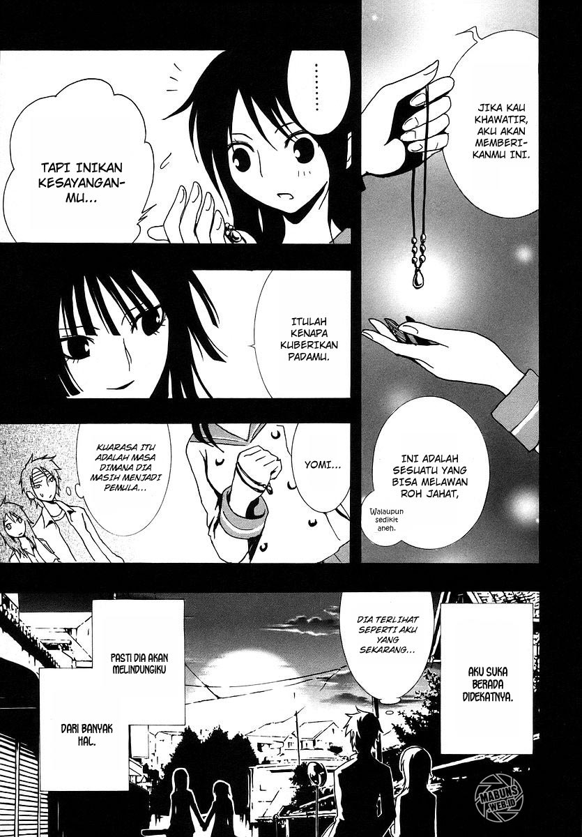 Ga-Rei Chapter 08 Gambar 19