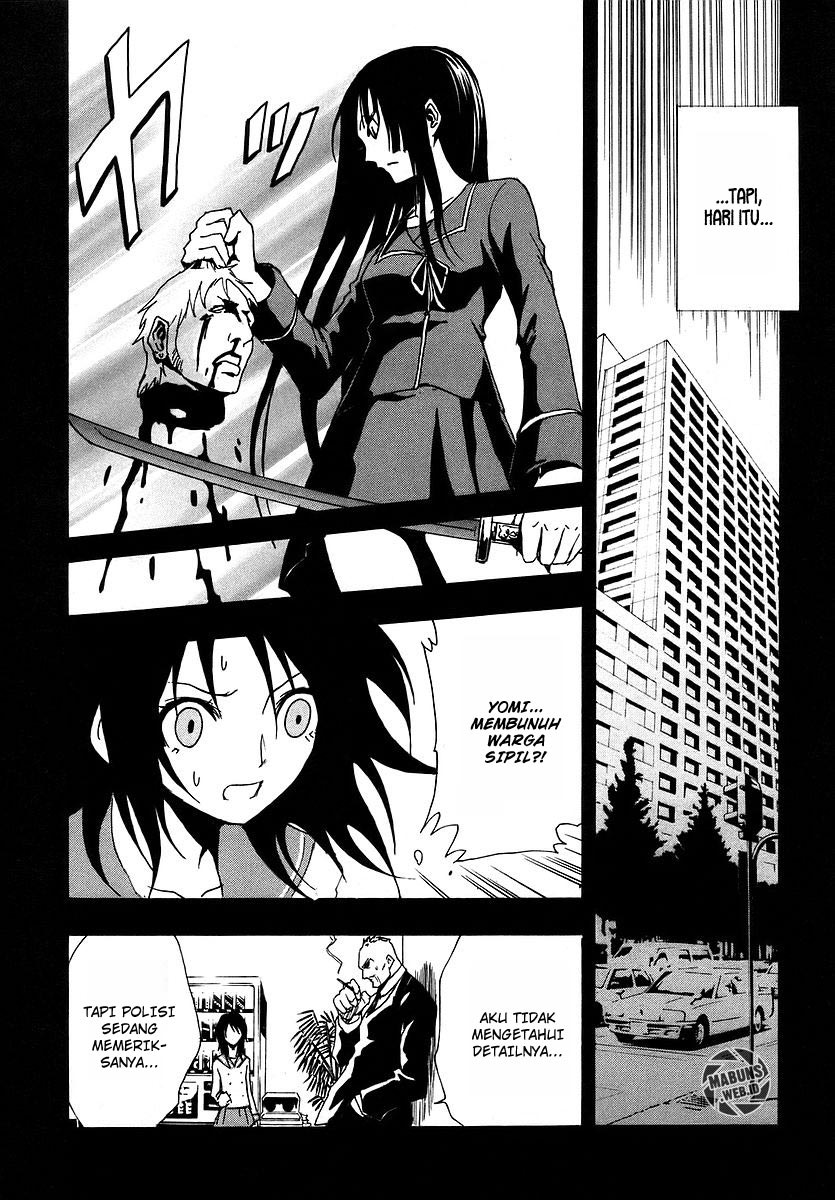 Ga-Rei Chapter 08 Gambar 20