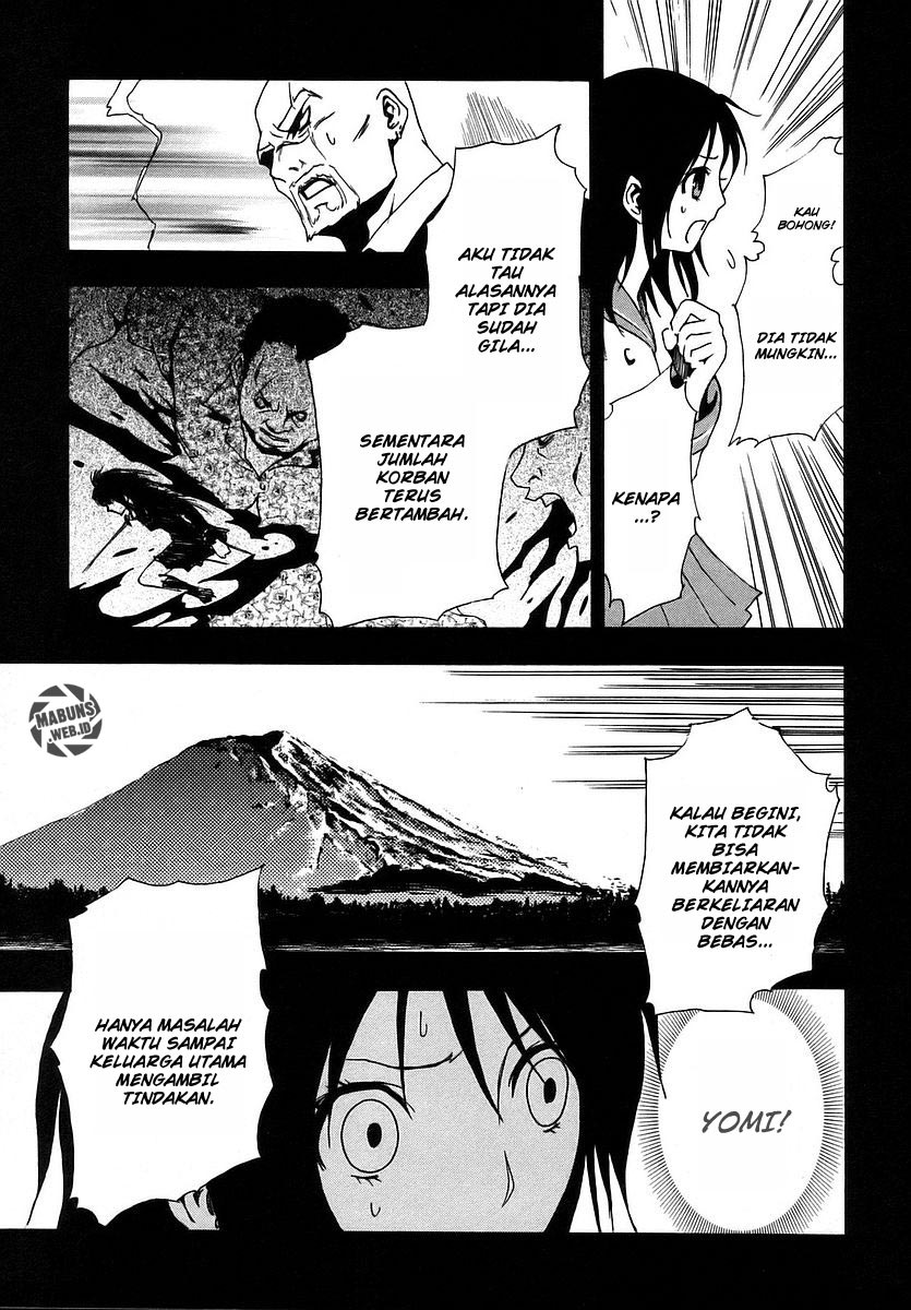 Ga-Rei Chapter 08 Gambar 21