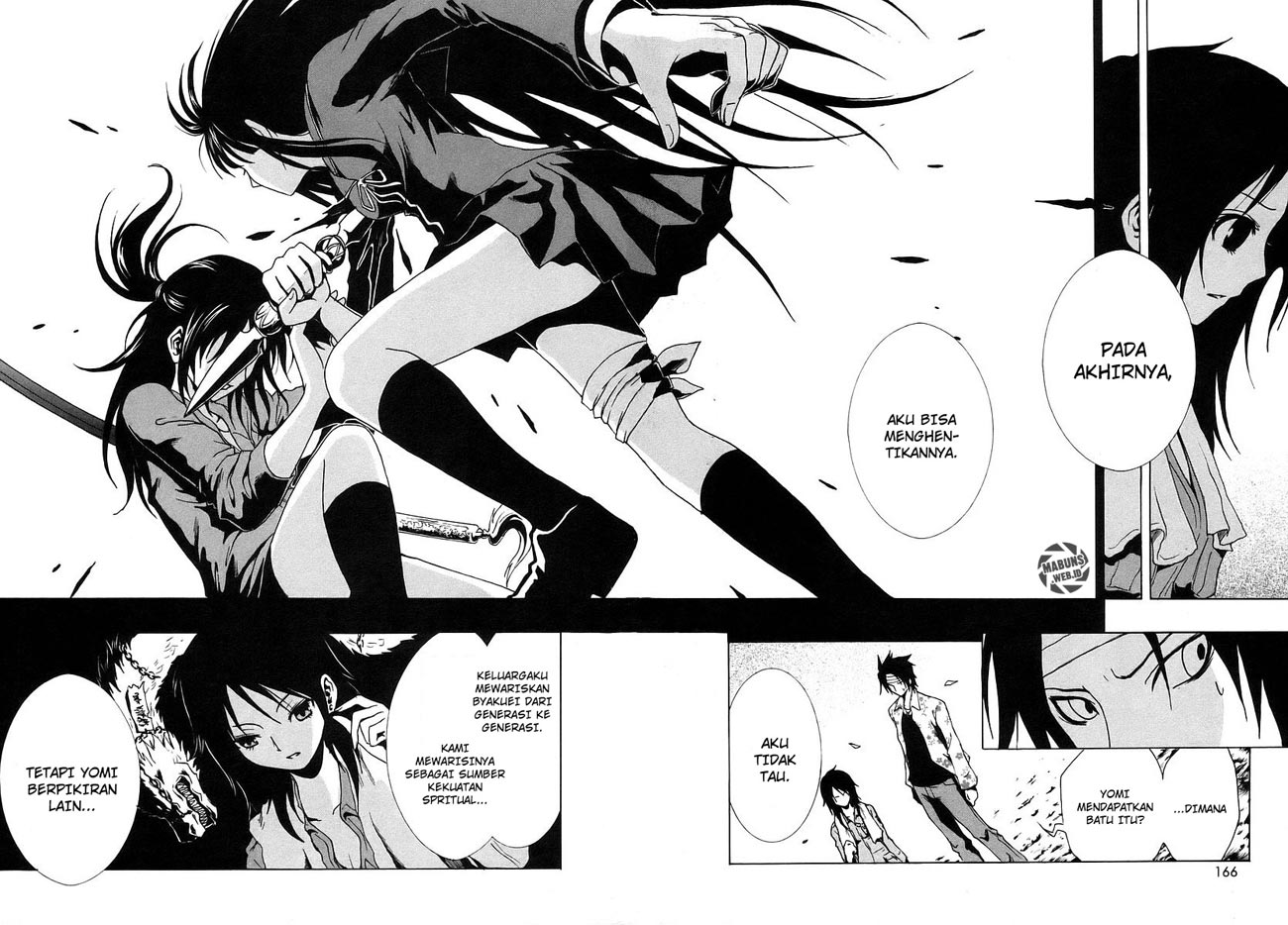 Ga-Rei Chapter 08 Gambar 30