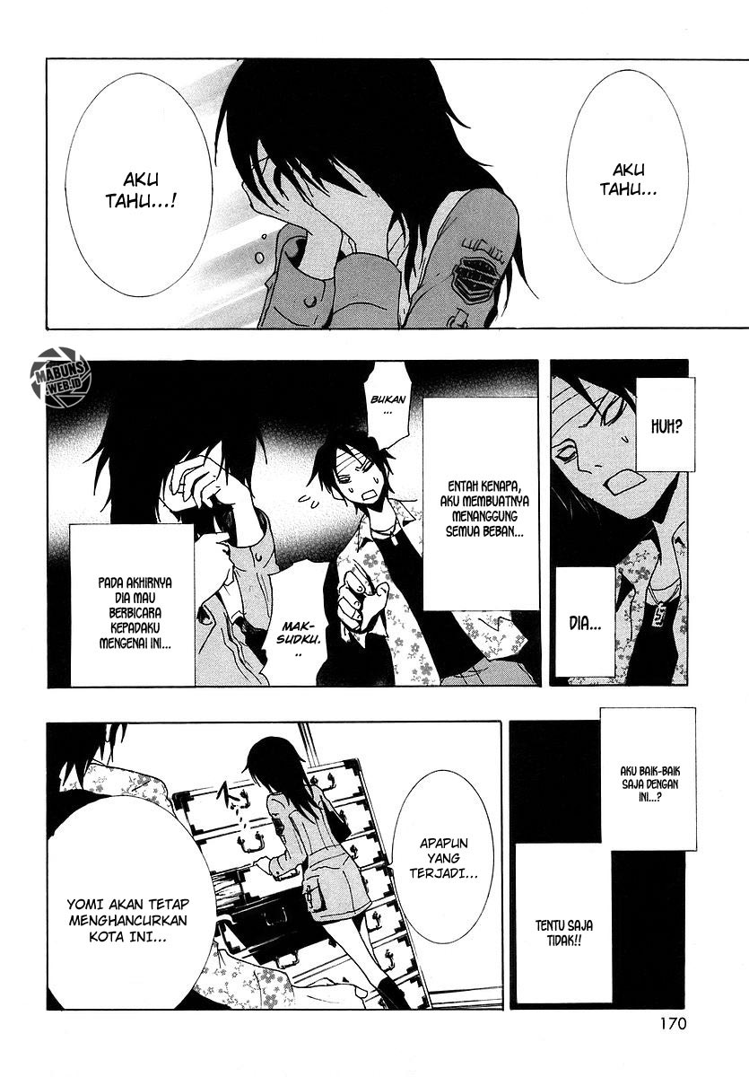 Ga-Rei Chapter 08 Gambar 33