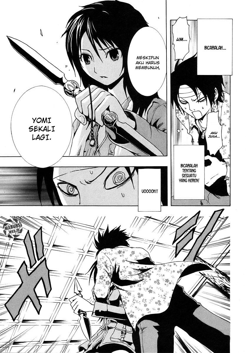 Ga-Rei Chapter 08 Gambar 34