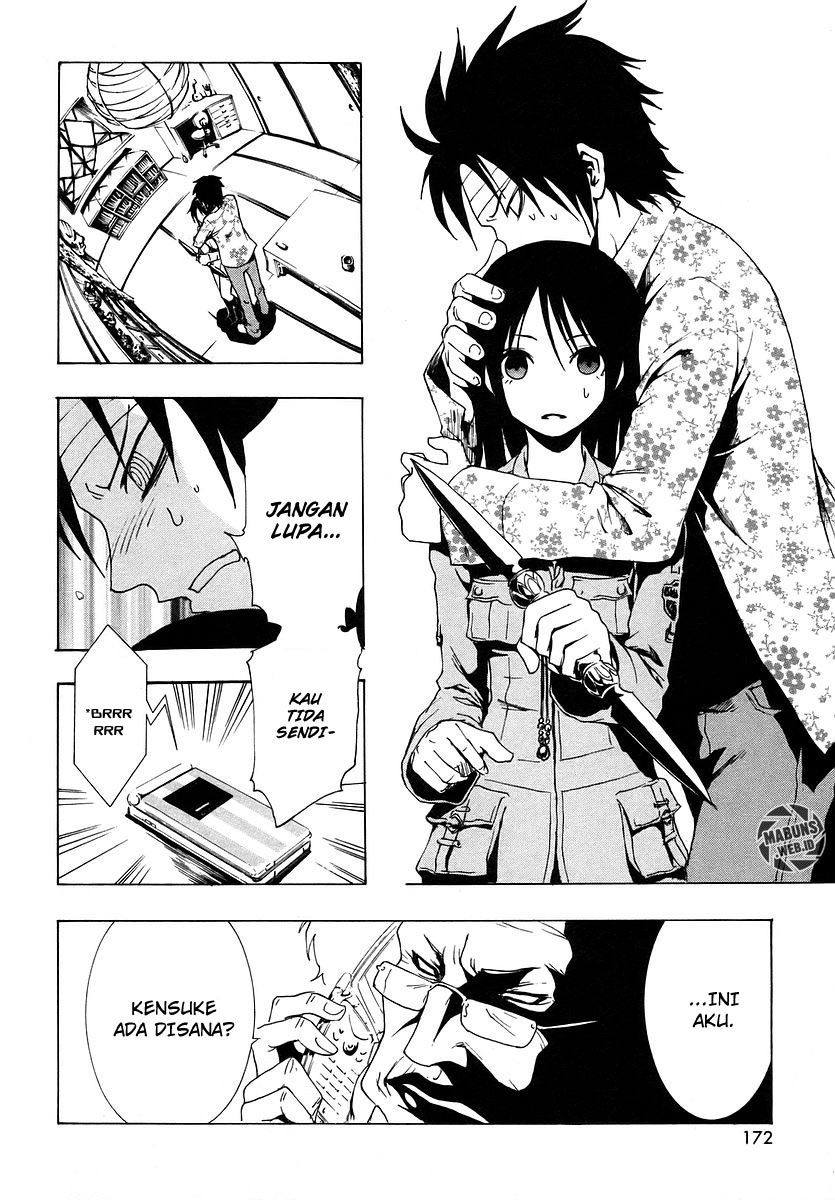 Ga-Rei Chapter 08 Gambar 35