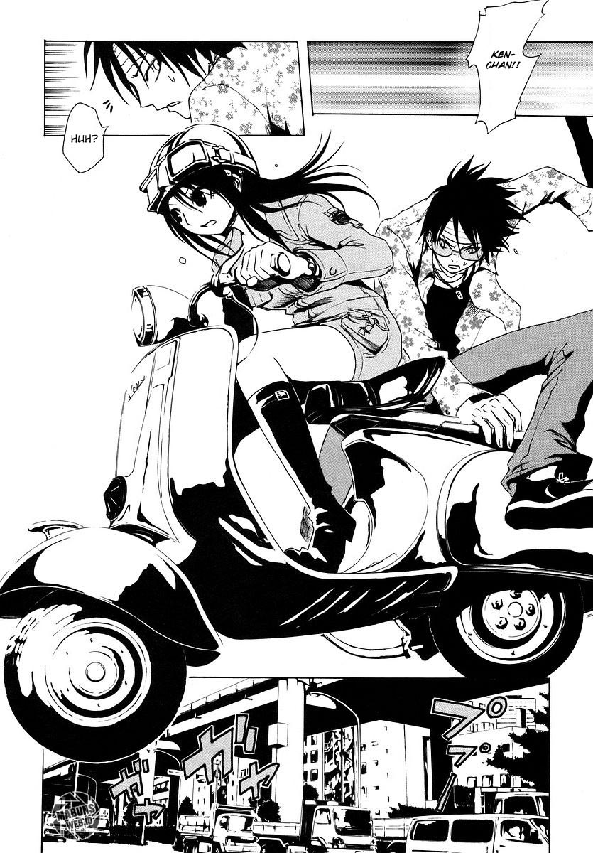 Ga-Rei Chapter 08 Gambar 37