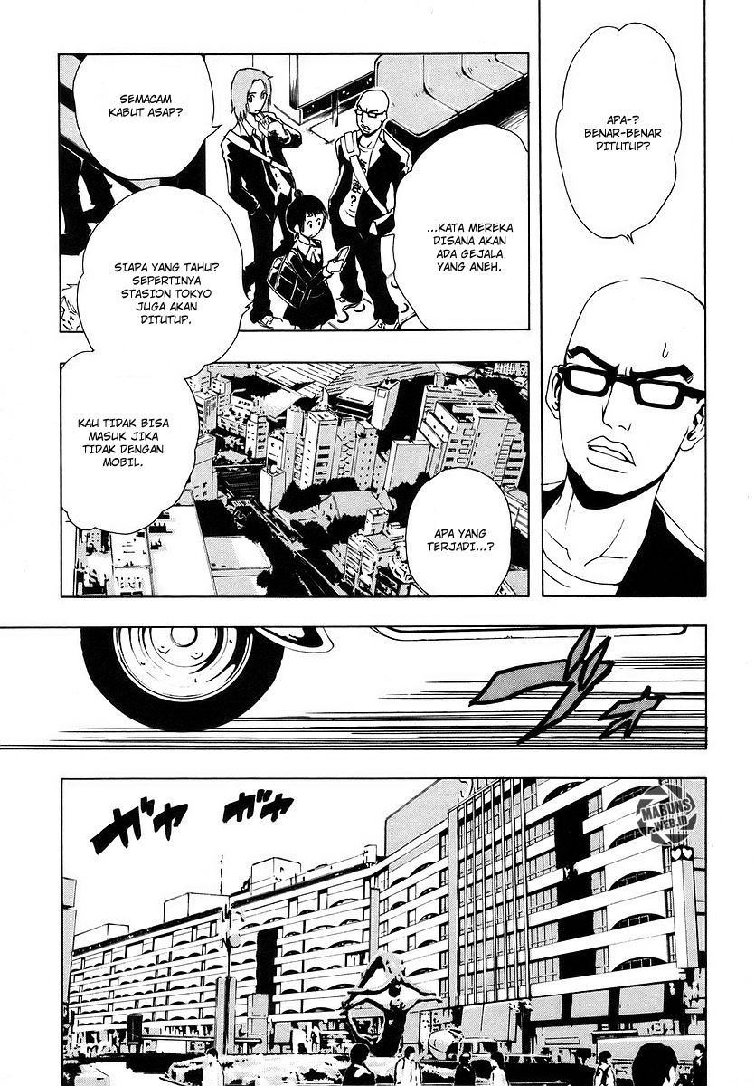 Ga-Rei Chapter 08 Gambar 38