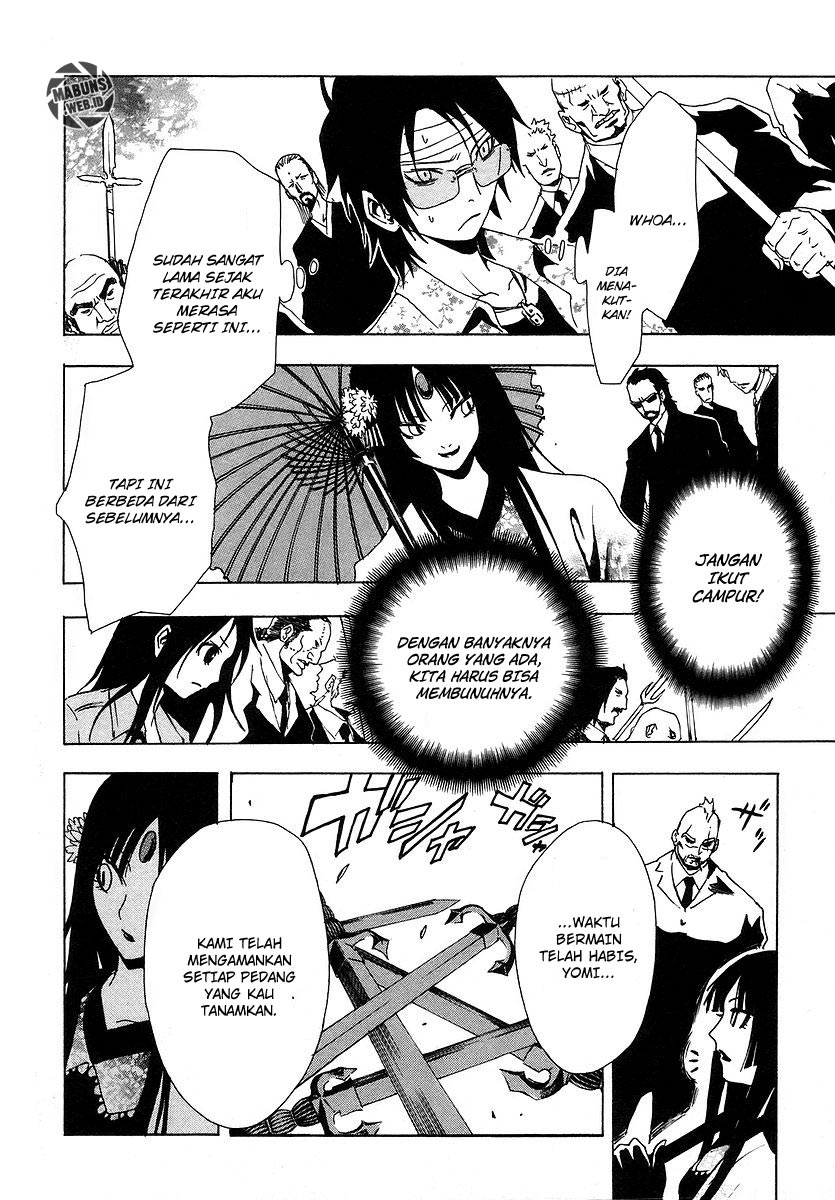 Ga-Rei Chapter 08 Gambar 42