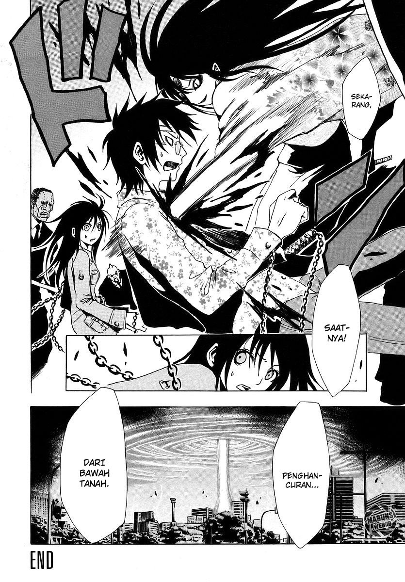 Ga-Rei Chapter 08 Gambar 47