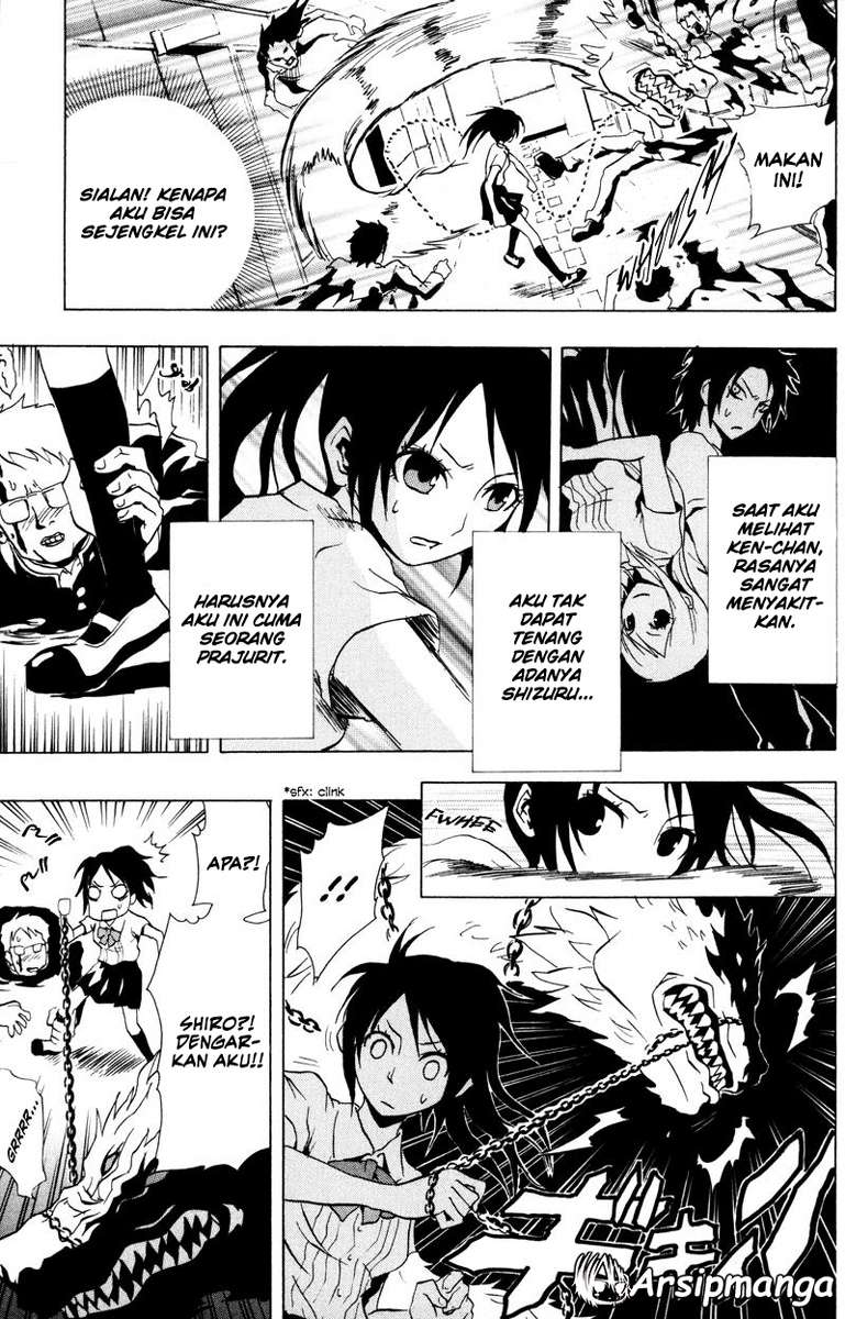 Ga-Rei Chapter 15 Gambar 7
