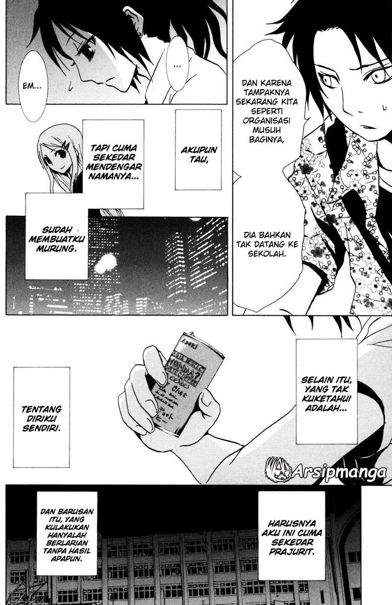 Ga-Rei Chapter 15 Gambar 10