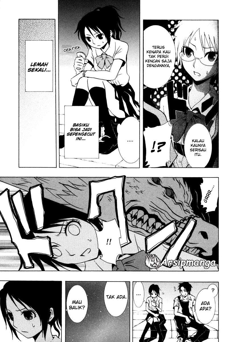 Ga-Rei Chapter 15 Gambar 11