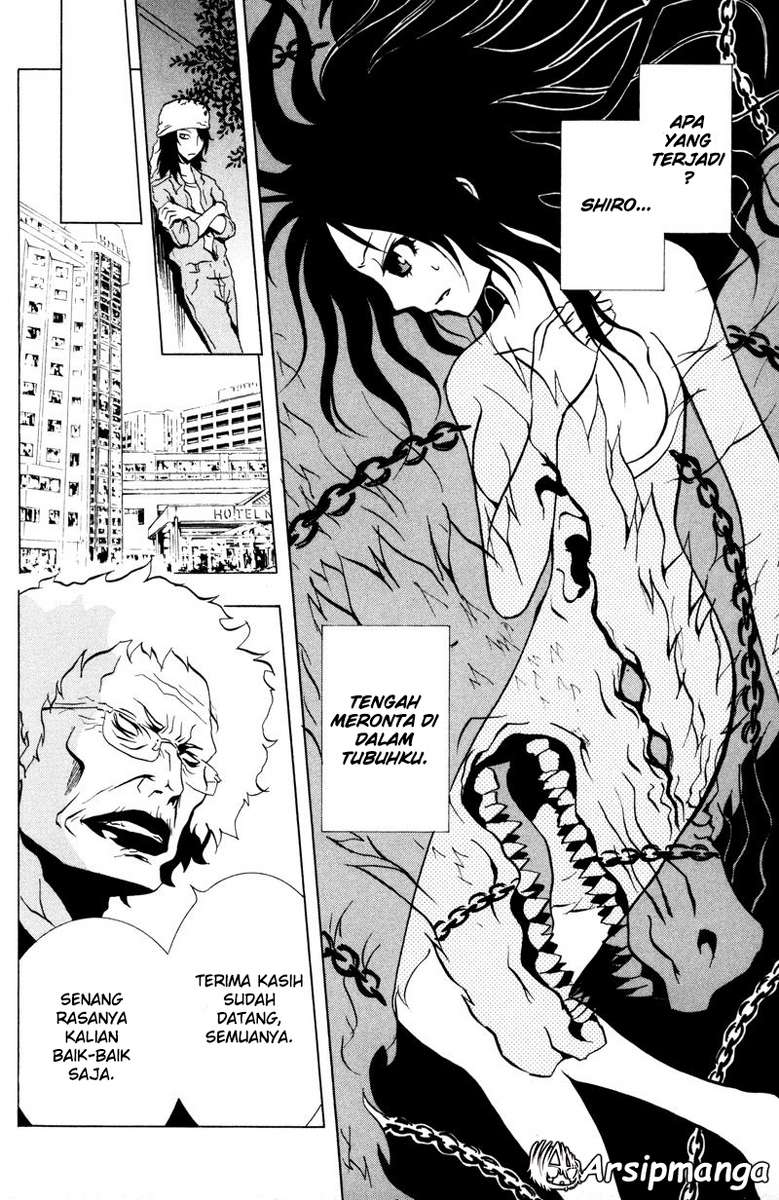 Ga-Rei Chapter 15 Gambar 12
