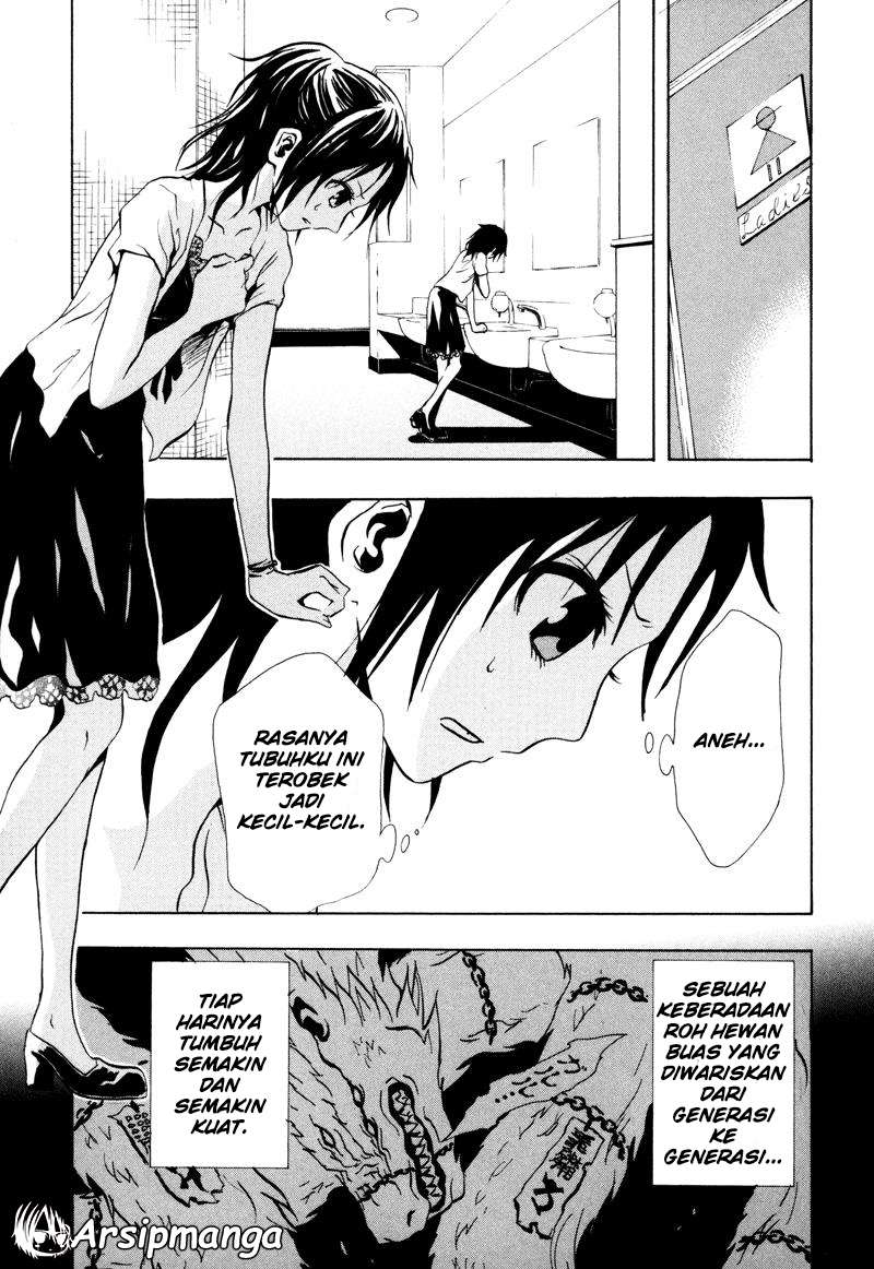 Ga-Rei Chapter 15 Gambar 15