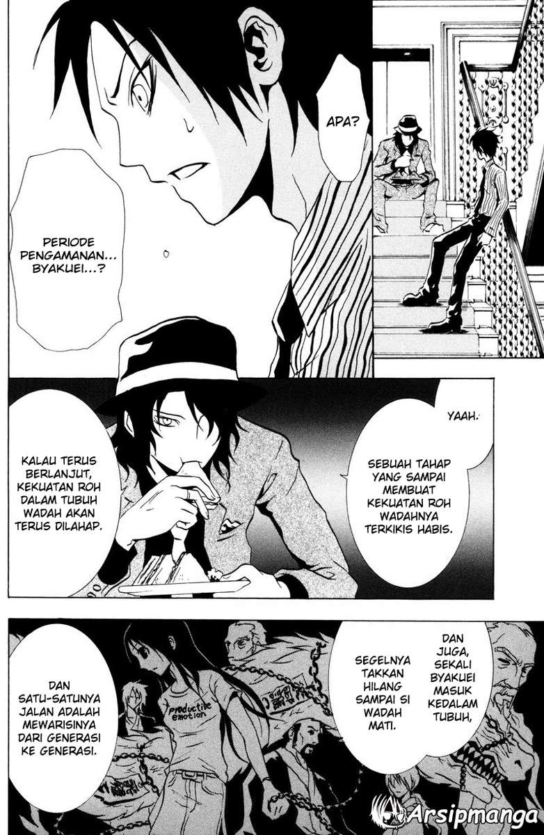 Ga-Rei Chapter 15 Gambar 20