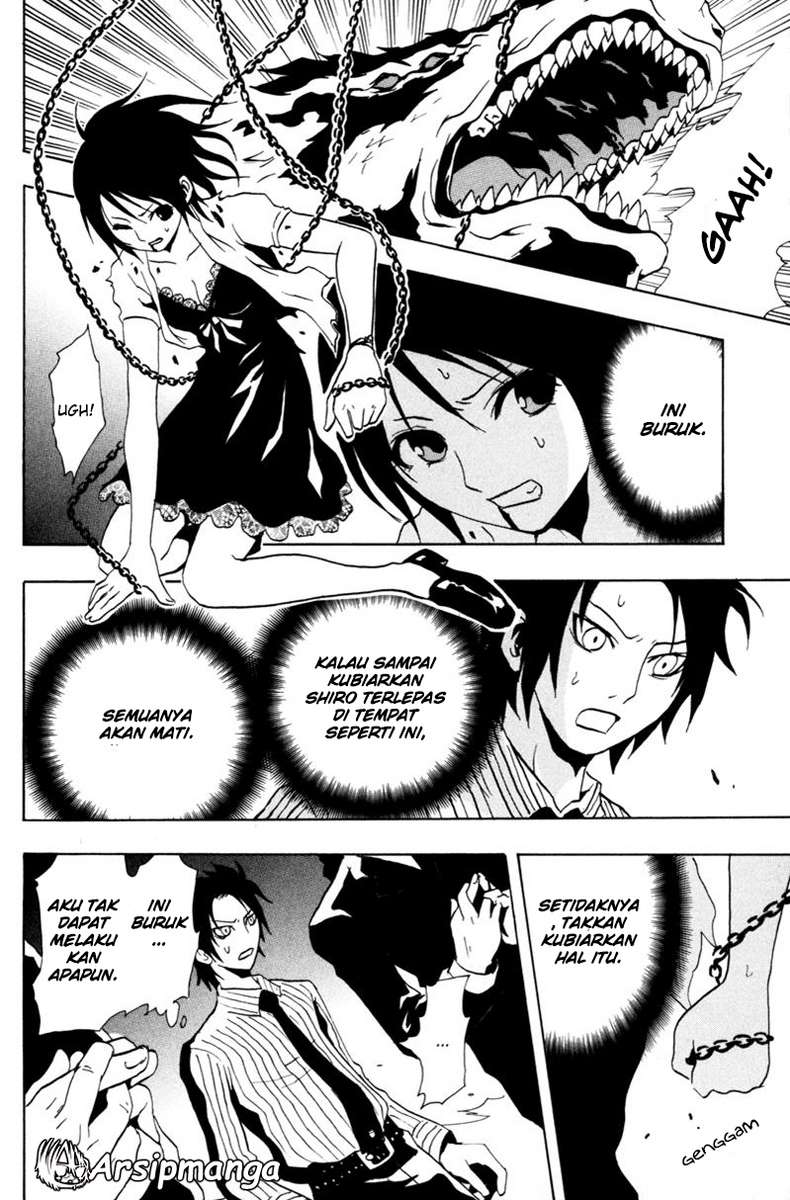 Ga-Rei Chapter 15 Gambar 28
