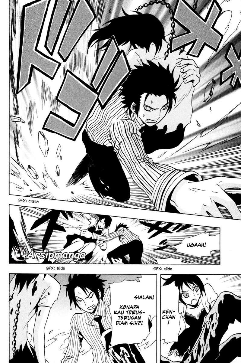 Ga-Rei Chapter 15 Gambar 30