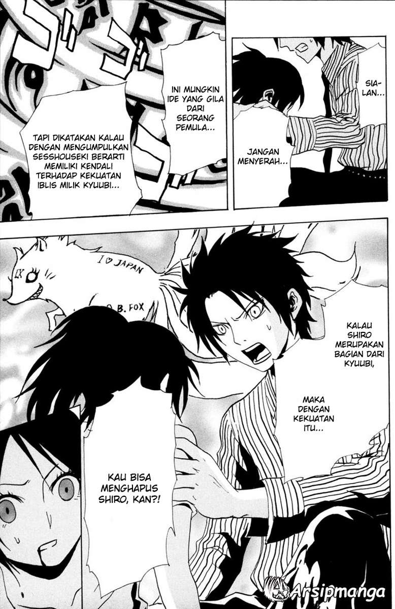 Ga-Rei Chapter 15 Gambar 33