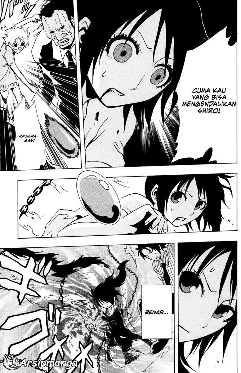 Ga-Rei Chapter 15 Gambar 35
