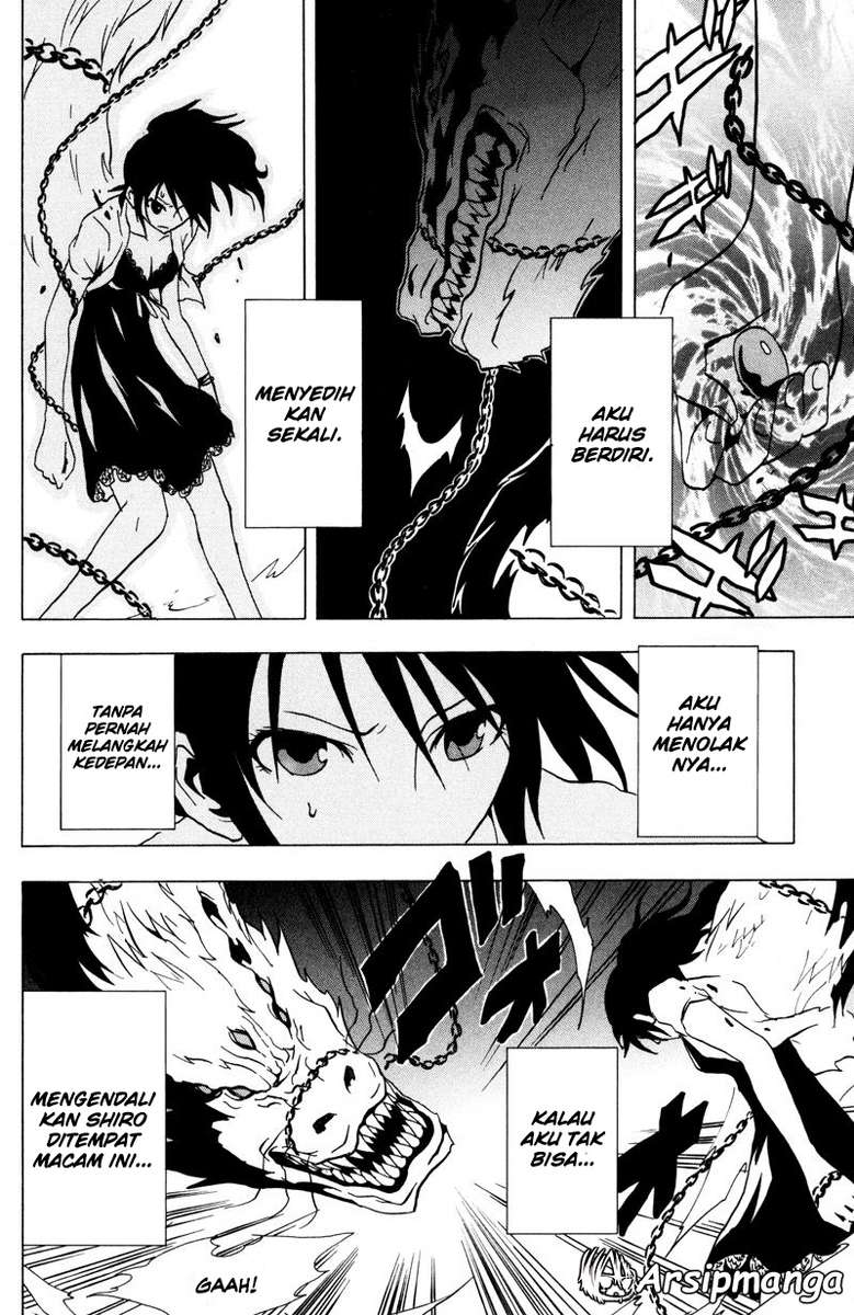 Ga-Rei Chapter 15 Gambar 36