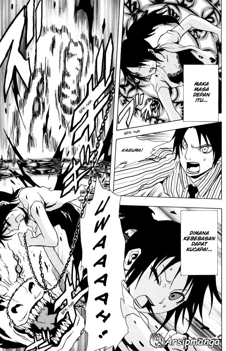 Ga-Rei Chapter 15 Gambar 37