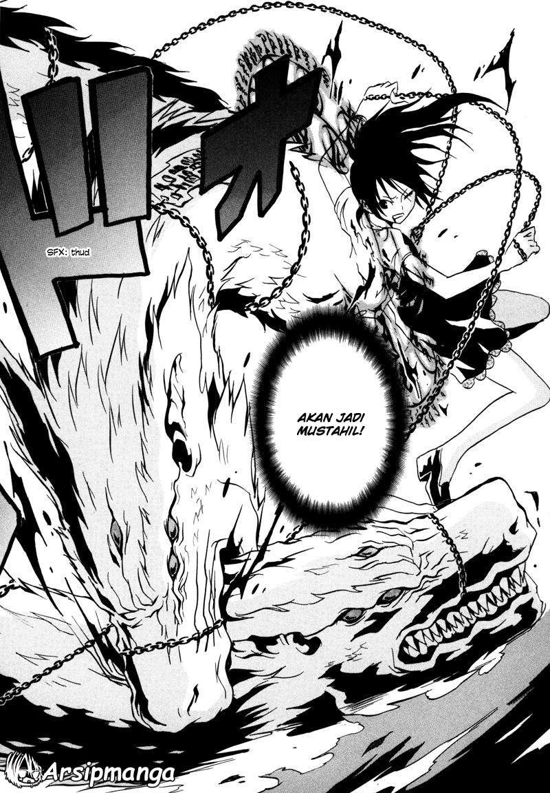 Ga-Rei Chapter 15 Gambar 38