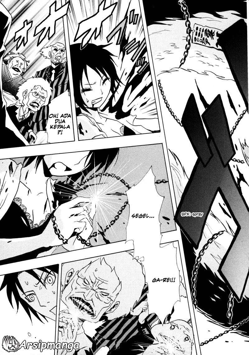 Ga-Rei Chapter 15 Gambar 39