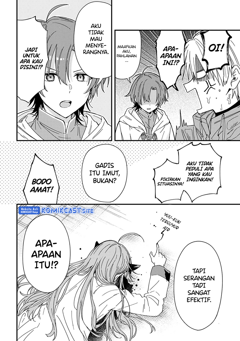 Gachi Koi Maou-sama Chapter 03 Gambar 13