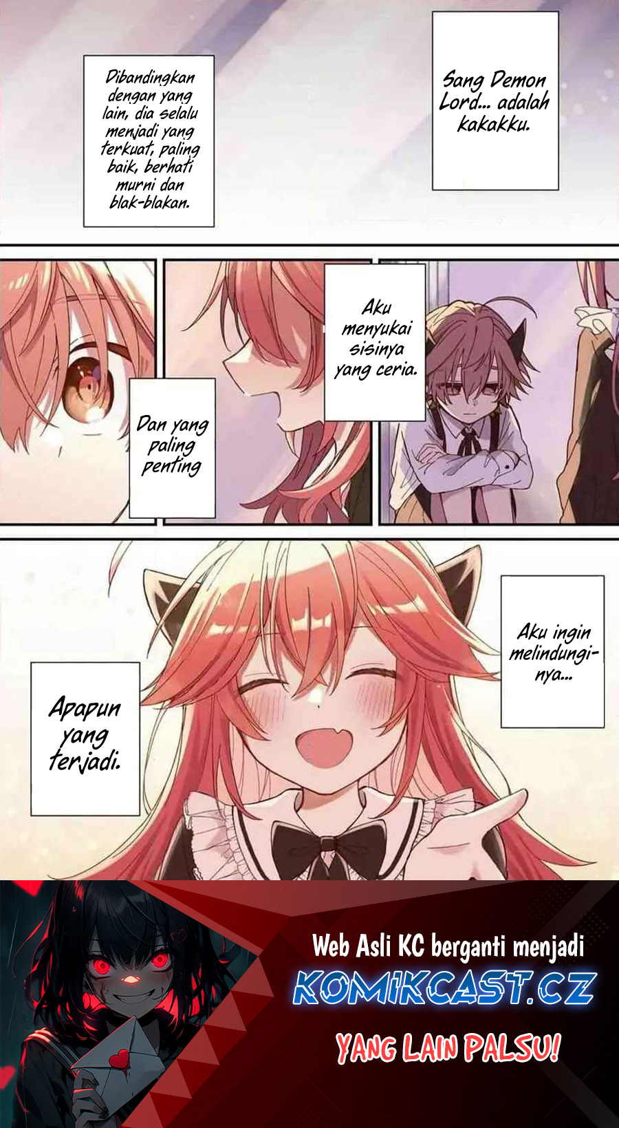 Gachi Koi Maou-sama Chapter 12 Gambar 2
