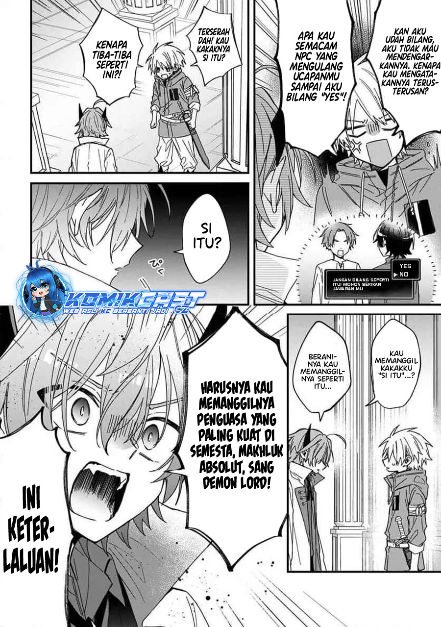Gachi Koi Maou-sama Chapter 12 Gambar 5